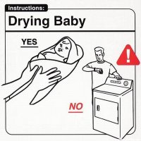 Drying baby